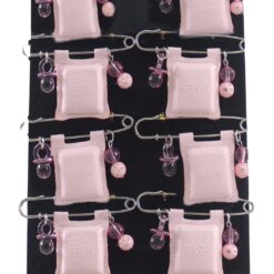 Tehillim- Faux Leather Binding in Pink