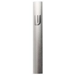 Aluminium Mezuzah dotted Gray Shin 10cm