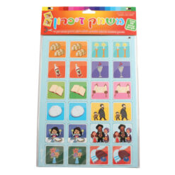 Cardboard Judaica Memory Game