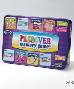 Passover Memory Game in Collectible Tin