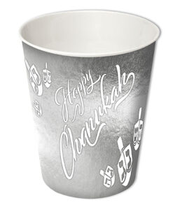 Chanukah Paper Cups