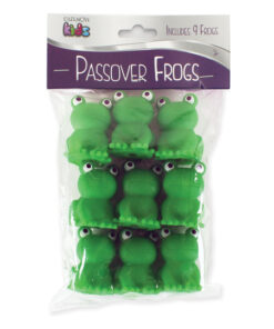 Passover Squeaky Frogs