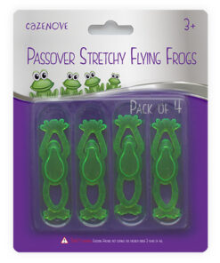 Passover Stretchy Flying Frogs