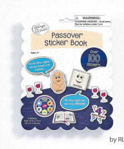 Passover Sticker Book, 100+ stickers, 4 Pages