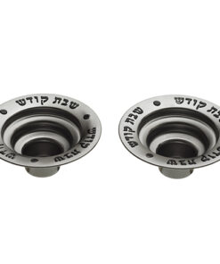 Nickel Oil/ Candle Holders