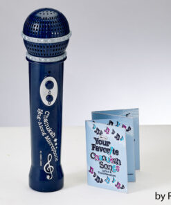 Chanukah Sing-Along Microphone