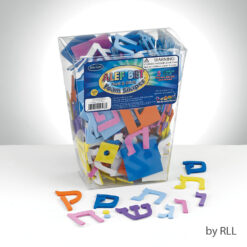 Peel & Stick Alef Bet Foam Shapes