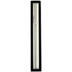 Mezuzah with Metal Plate Pearl 12cm
