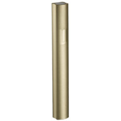 Dotted Gold Shin Mezuzah 10cm