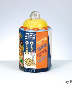 7 Days Of Creations Tzedakah Box