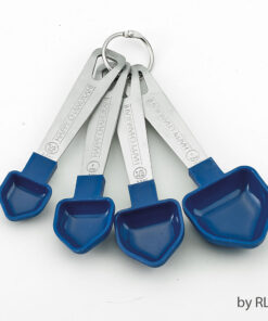 Set of 4 Dreidel Measuring Spoons