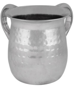 Hammered Stainless Steel Washing Cup