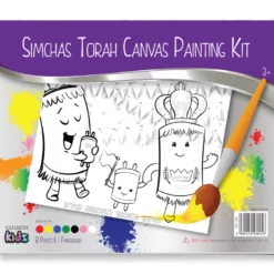 Simchat Torah Canvas Painting Kit