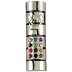 Car Mezuzah 6cm - 'Choshen' Design