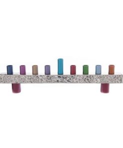 Strip Hammer Multicolour Menorah