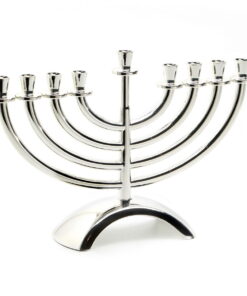 Classic Silver Plated Menorah