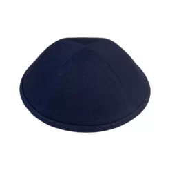 Navy Cotton iKIPPAH 18cm