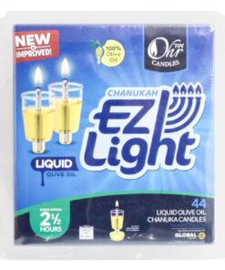EZ Light Liquid Olive Oil Chanukah Candles