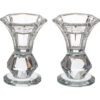 Elegant Crystal Candle Sticks