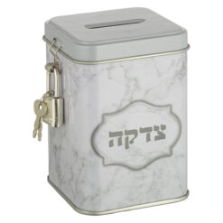 Tin Tzedaka Box