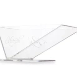 Lucite Matzah Holder