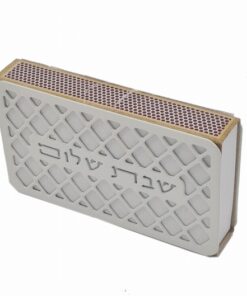 Laser Cut White Matches Stand
