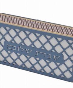 Laser Cut Blue Matches Stand