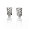 Silver Plated Neronim Cups Pair