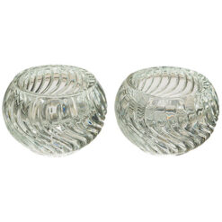 Glass Candlesticks
