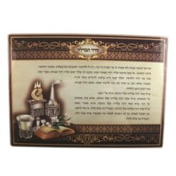 Reinforced Thick Glass Havdalla Tray
