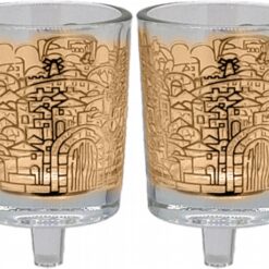 Gold Etching Jerusalem Design Neronim