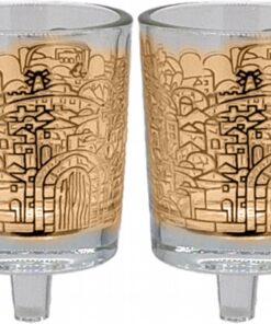 Gold Etching Jerusalem Design Neronim
