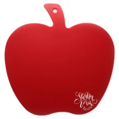 Red Chopping Board