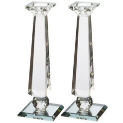Crystal Candlesticks 20 cm
