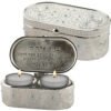 Travel Candlesticks - Blue Gems
