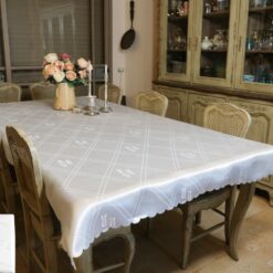 Elegant Tablecloth - Shabbat & Holiday 140x220cm