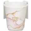 Pink Marble Bamboo Washing Cup