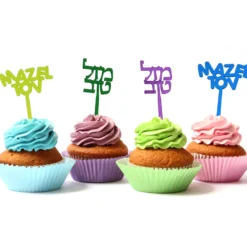 Mazal Tov Cake Toppers