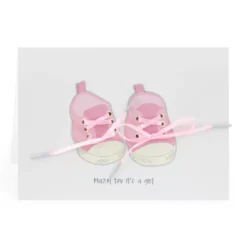 It's a Girl Card