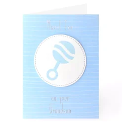 Baby Grandson Card