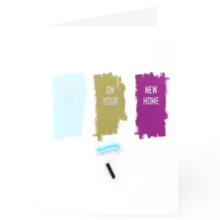 New Home Card
