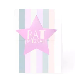 Bat Mitzvah card