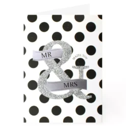 Mr & Mrs Card
