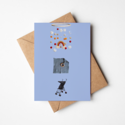 Reb Legend- Baby Boy Card