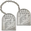 Jerusalem Tallit Clip