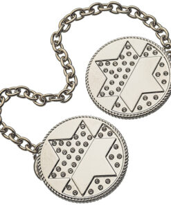 Magen David Tallit Clip