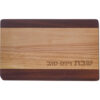 2-Tone Wooden Challah Board
