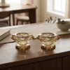 Gold Diamond Candlesticks