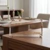 Gold Crystal Candlestick Tray
