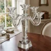 Crystal 5-Branch Candelabra 32 cm